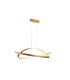 Albany Loop Pendant 1 x 36W LED Triac Dimmable 3000K 2400lm Gold -1