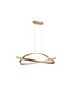Albany Loop Pendant 1 x 36W LED Triac Dimmable 3000K 2400lm Gold -6