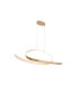 Albany Loop Pendant 1 x 36W LED Triac Dimmable 3000K 2400lm Gold -7