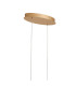 Albany Loop Pendant 1 x 36W LED Triac Dimmable 3000K 2400lm Gold -8