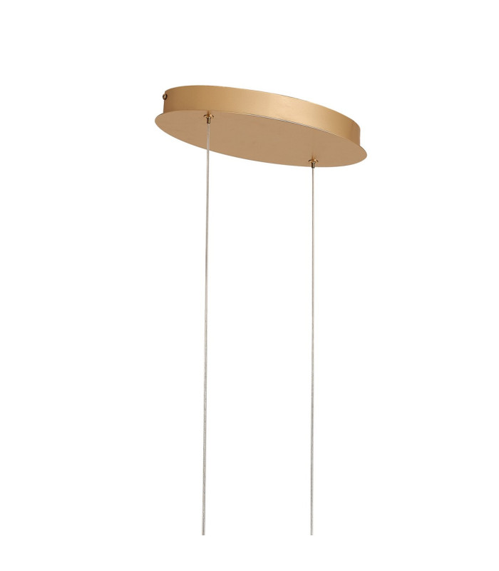 Albany Loop Pendant 1 x 36W LED Triac Dimmable 3000K 2400lm Gold -8