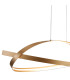 Albany Loop Pendant 1 x 36W LED Triac Dimmable 3000K 2400lm Gold -9