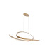 Albany Loop Pendant 1 x 36W LED Triac Dimmable 3000K 2400lm Gold -11