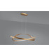 Albany Loop Pendant 1 x 36W LED Triac Dimmable 3000K 2400lm Gold -12