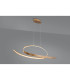Albany Loop Pendant 1 x 36W LED Triac Dimmable 3000K 2400lm Gold -13