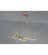 Albany Loop Pendant 1 x 36W LED Triac Dimmable 3000K 2400lm Gold -14