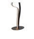Albany Floor Lamp 1 x 45W LED Inline Floor Dimmer 3000K 3000lm Dark Grey -7
