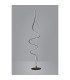 Albany Floor Lamp 1 x 45W LED Inline Floor Dimmer 3000K 3000lm Dark Grey -12