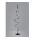 Albany Floor Lamp 1 x 45W LED Inline Floor Dimmer 3000K 3000lm Dark Grey -13