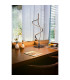 Albany Table Lamp 1 x 18W LED Triac Dimmable 3000K 1400lm Dark Grey -4