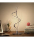 Albany Table Lamp 1 x 18W LED Triac Dimmable 3000K 1400lm Dark Grey -5