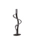 Albany Table Lamp 1 x 18W LED Triac Dimmable 3000K 1400lm Dark Grey -7