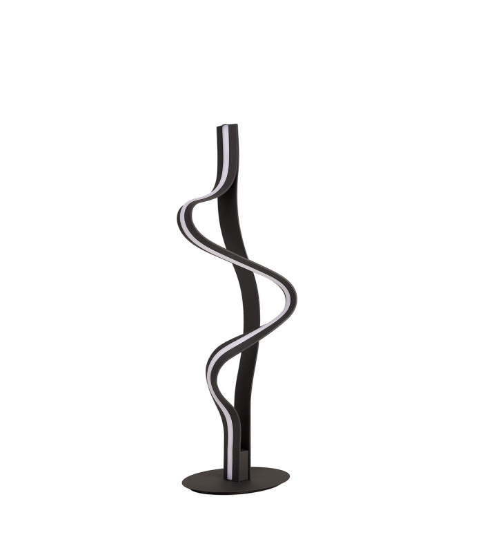 Albany Table Lamp 1 x 18W LED Triac Dimmable 3000K 1400lm Dark Grey -7
