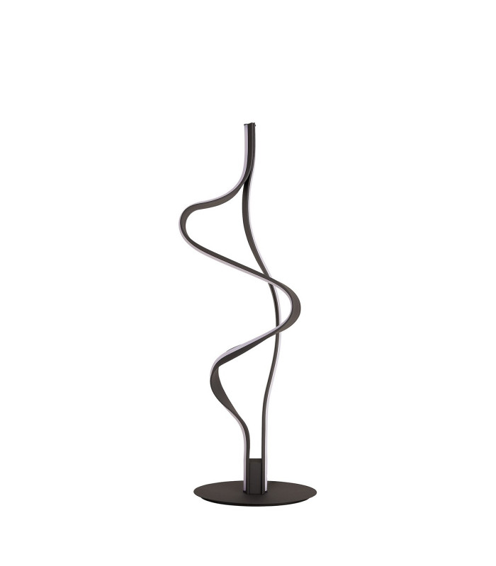 Albany Table Lamp 1 x 18W LED Triac Dimmable 3000K 1400lm Dark Grey -11