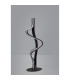 Albany Table Lamp 1 x 18W LED Triac Dimmable 3000K 1400lm Dark Grey -12