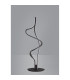 Albany Table Lamp 1 x 18W LED Triac Dimmable 3000K 1400lm Dark Grey -14