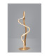 Albany Table Lamp 1 x 18W LED Triac Dimmable 3000K 1400lm Gold -3