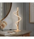 Albany Table Lamp 1 x 18W LED Triac Dimmable 3000K 1400lm Gold -5