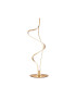 Albany Table Lamp 1 x 18W LED Triac Dimmable 3000K 1400lm Gold -7