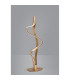 Albany Table Lamp 1 x 18W LED Triac Dimmable 3000K 1400lm Gold -11