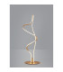 Albany Table Lamp 1 x 18W LED Triac Dimmable 3000K 1400lm Gold -12