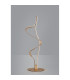 Albany Table Lamp 1 x 18W LED Triac Dimmable 3000K 1400lm Gold -13