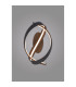 Albany Loop Wall Light 1 x 13W LED Triac Dimmable 3000K 770lm Dark Grey -3