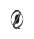 Albany Loop Wall Light 1 x 13W LED Triac Dimmable 3000K 770lm Dark Grey -5
