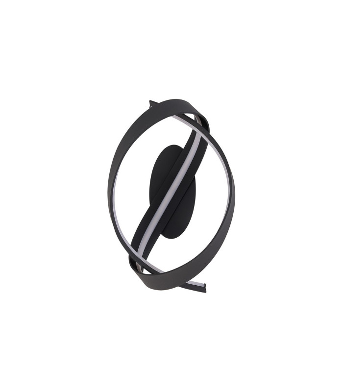 Albany Loop Wall Light 1 x 13W LED Triac Dimmable 3000K 770lm Dark Grey -5
