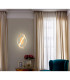 Albany Loop Wall Light 1 x 13W LED Triac Dimmable 3000K 770lm Gold -5