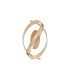 Albany Loop Wall Light 1 x 13W LED Triac Dimmable 3000K 770lm Gold -6