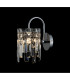 Wayland Wall Light 1 x G9 IP44 Polished Chrome/Crystal-3