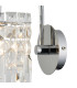 Wayland Wall Light 1 x G9 IP44 Polished Chrome/Crystal-5