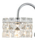 Wayland Wall Light 1 x G9 IP44 Polished Chrome/Crystal-6