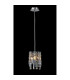 Wayland 13cm Pendant 1 x G9 IP44 Polished Chrome/Crystal-3