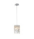 Wayland 13cm Pendant 1 x G9 IP44 Polished Chrome/Crystal-4
