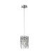 Wayland 13cm Pendant 1 x G9 IP44 Polished Chrome/Crystal-5