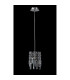 Wayland 13cm Pendant 1 x G9 IP44 Polished Chrome/Crystal-8