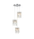 Wayland 29cm Pendant 3 x G9 IP44 Polished Chrome/Crystal-1