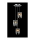 Wayland 29cm Pendant 3 x G9 IP44 Polished Chrome/Crystal-3
