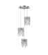 Wayland 29cm Pendant 3 x G9 IP44 Polished Chrome/Crystal-4