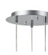 Wayland 29cm Pendant 3 x G9 IP44 Polished Chrome/Crystal-5