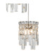 Wayland 29cm Pendant 3 x G9 IP44 Polished Chrome/Crystal-7