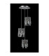 Wayland 29cm Pendant 3 x G9 IP44 Polished Chrome/Crystal-8
