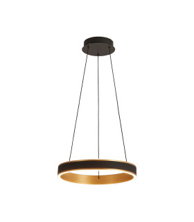 Rochester 40cm Round Pendant 36W LED Remote Control CCT Tuneable White 3000K-6000K-1
