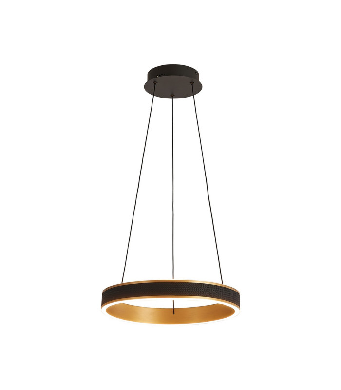 Rochester 40cm Round Pendant 36W LED Remote Control CCT Tuneable White 3000K-6000K-1