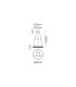 Rochester 40cm Round Pendant 36W LED Remote Control CCT Tuneable White 3000K-6000K-2