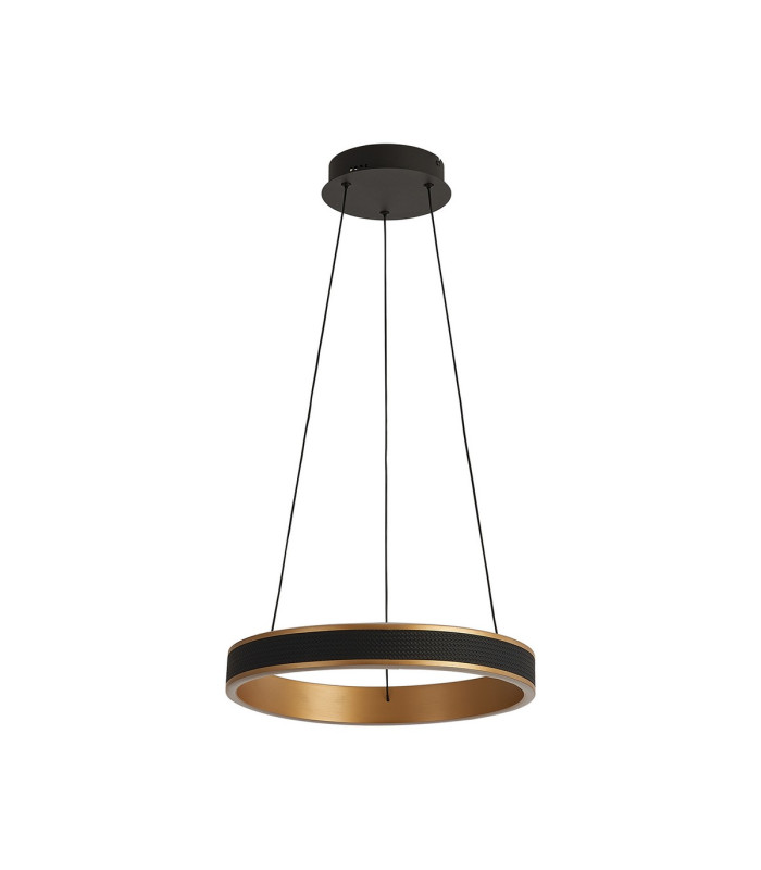 Rochester 40cm Round Pendant 36W LED Remote Control CCT Tuneable White 3000K-6000K-4