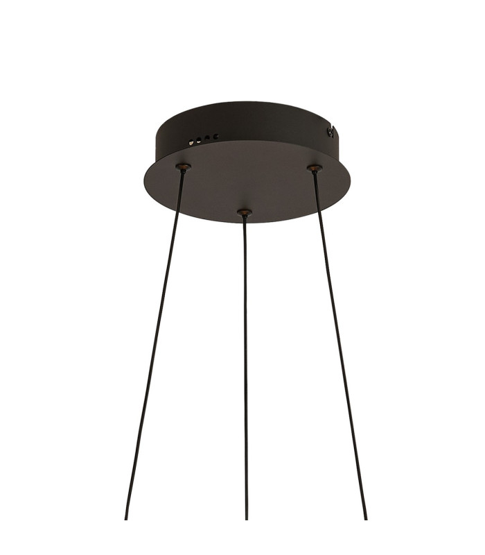 Rochester 40cm Round Pendant 36W LED Remote Control CCT Tuneable White 3000K-6000K-7