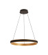 Rochester 60cm Round Pendant 45W LED Remote Control CCT Tuneable White 3000K-6000K-1